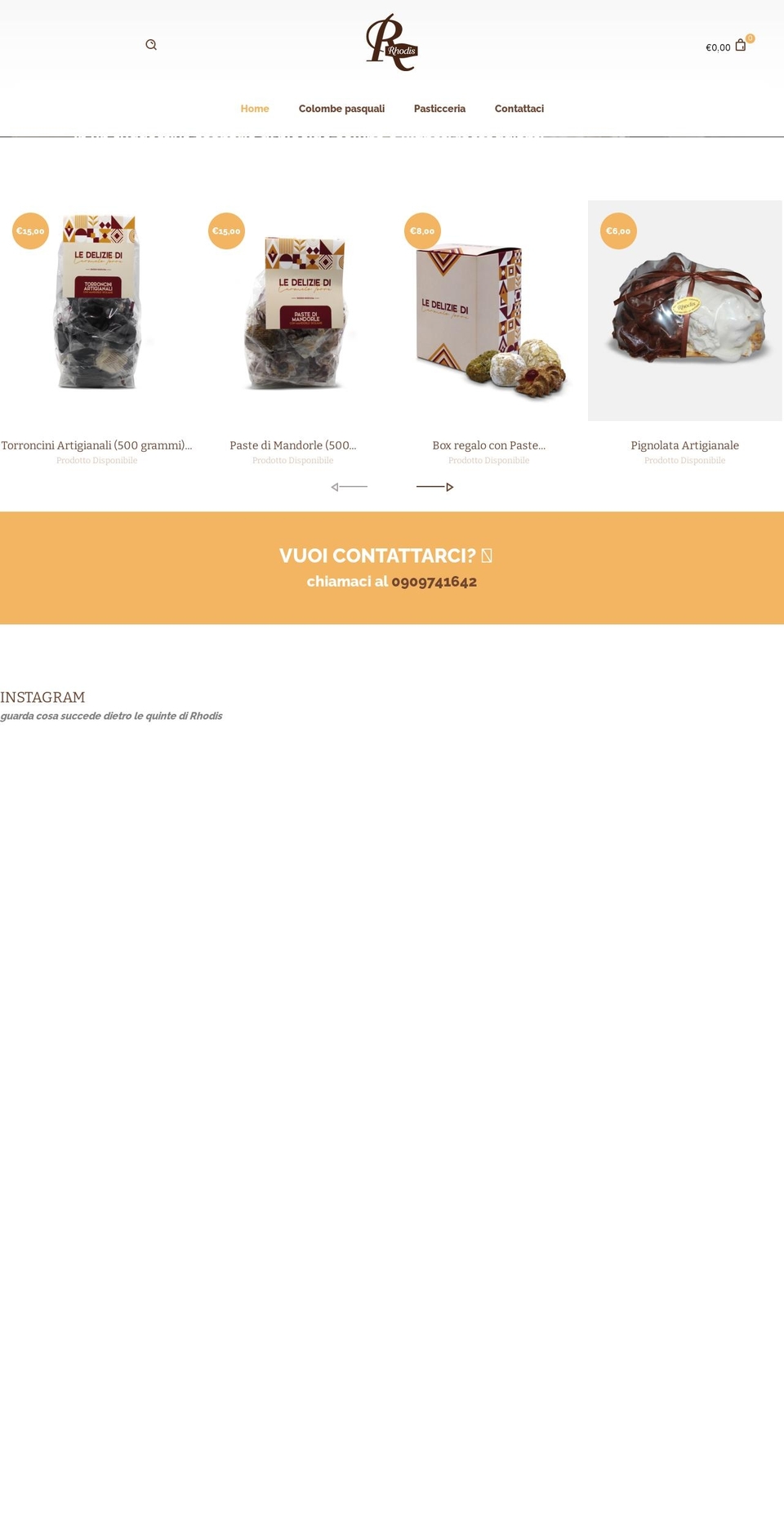 rhodis-shop.com shopify website screenshot