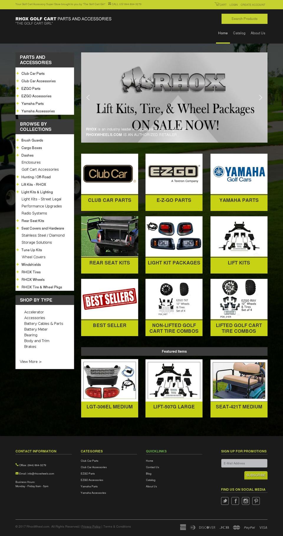 rhoxwheels.com shopify website screenshot