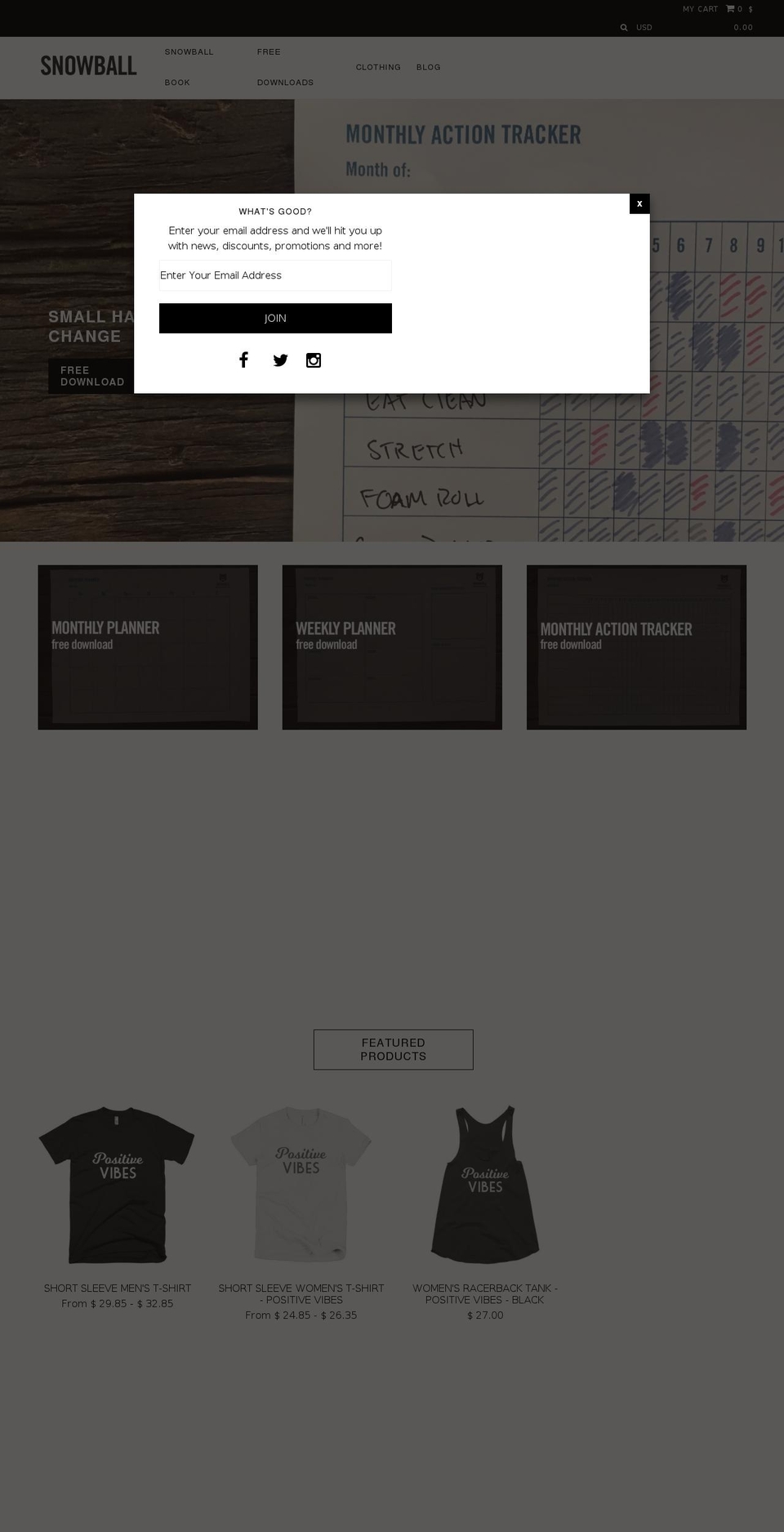 rhudemuzik.com shopify website screenshot