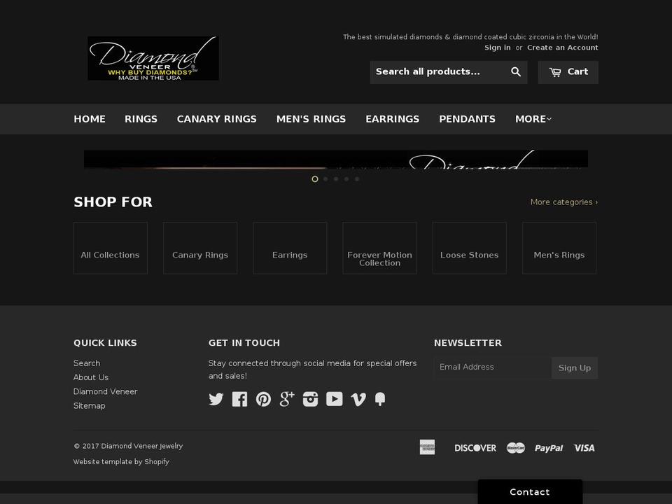 rhythmdiamond.com shopify website screenshot
