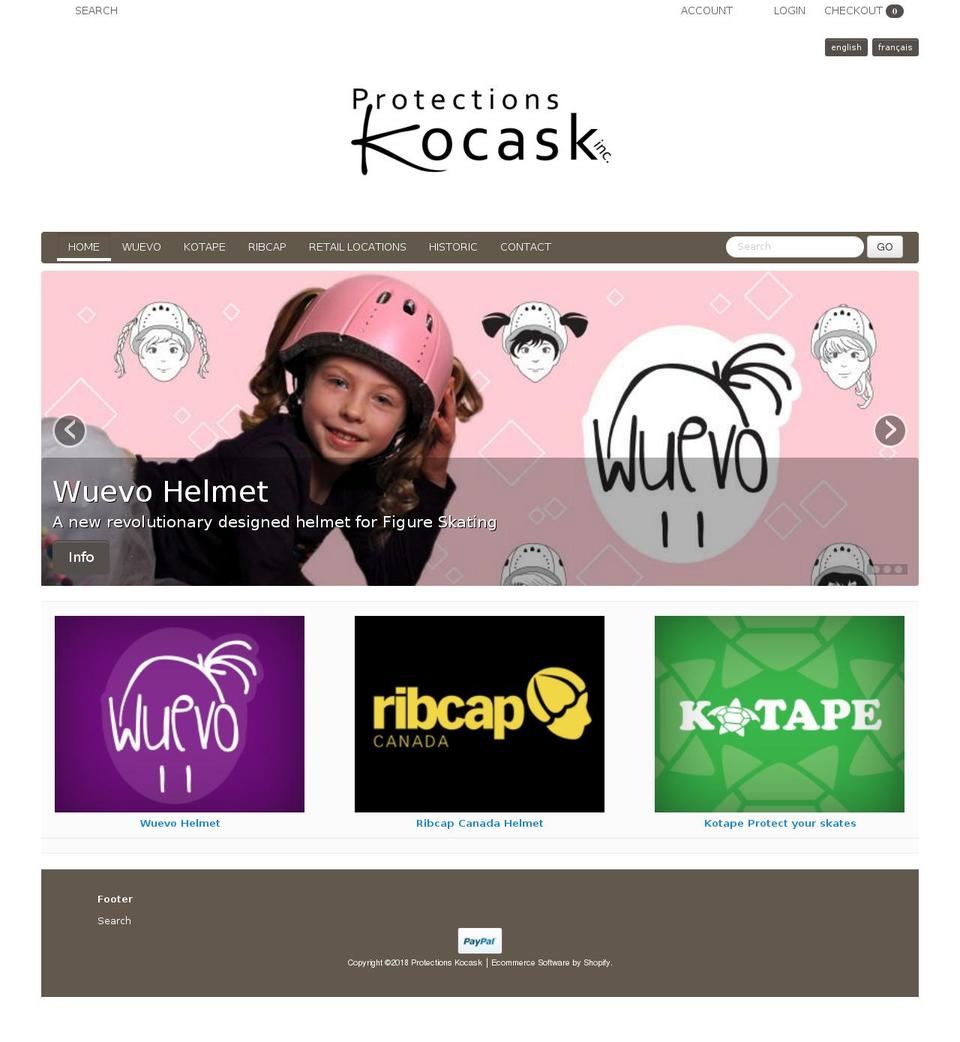 ribcapcanada.com shopify website screenshot