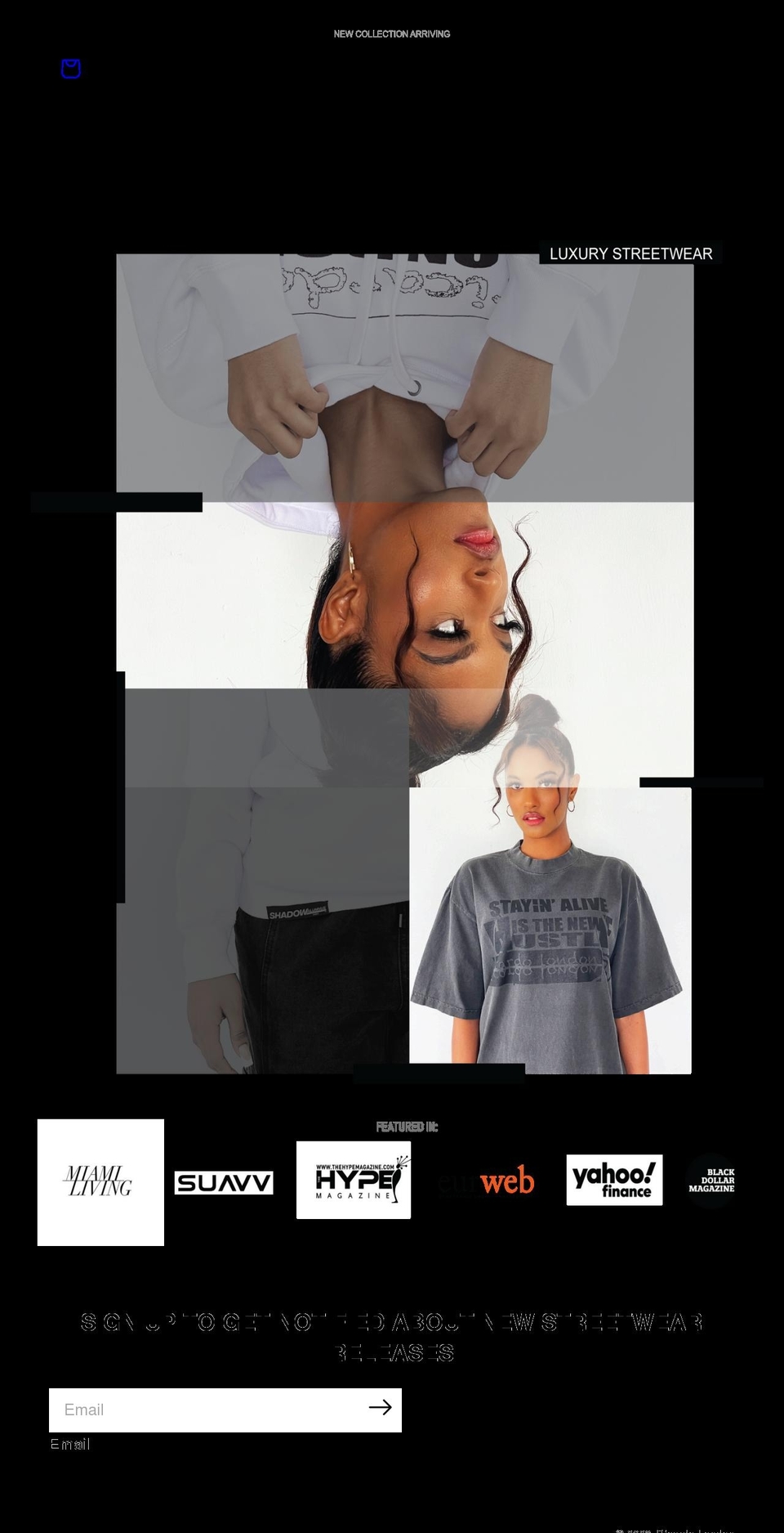 ricardolondon.com shopify website screenshot
