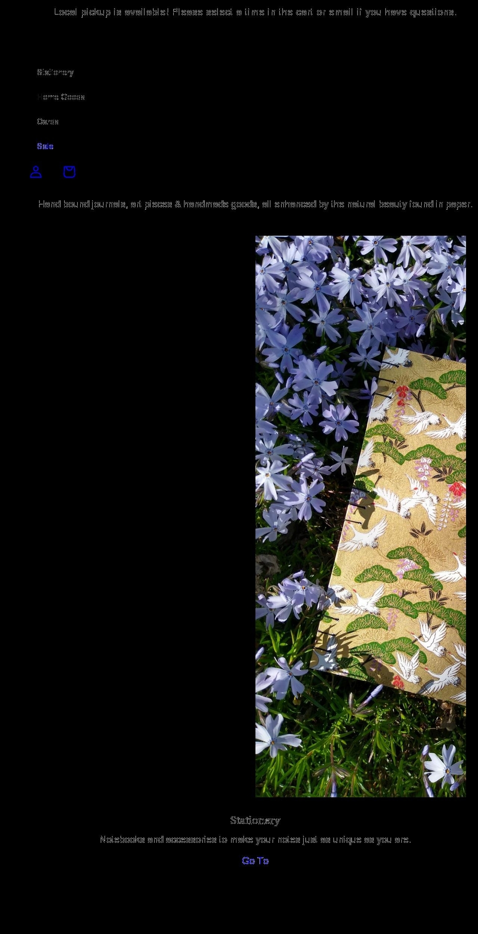 ricepaperdesigns.com shopify website screenshot