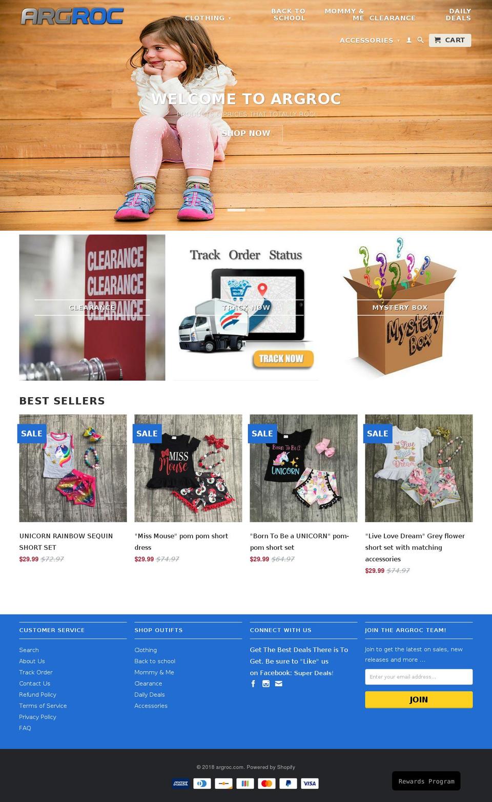 ARGROC Theme Shopify theme site example richard-agyemang.myshopify.com