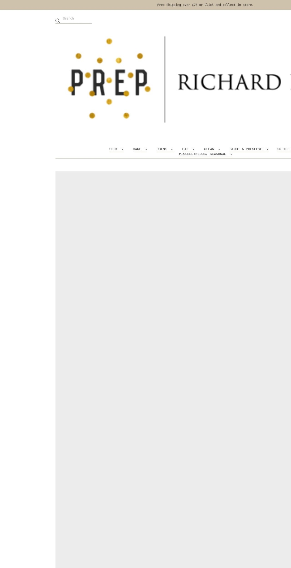 richarddare.com shopify website screenshot