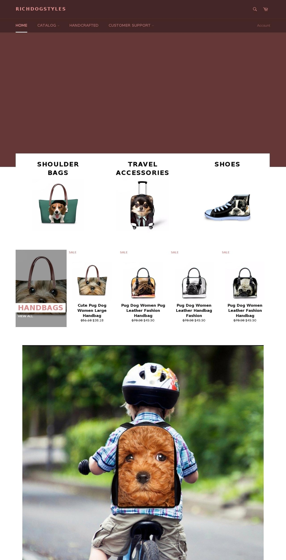 richdogstyles.com — Shopify storefront screenshot