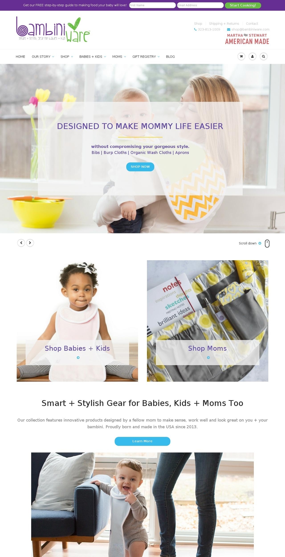 richegrant.com shopify website screenshot
