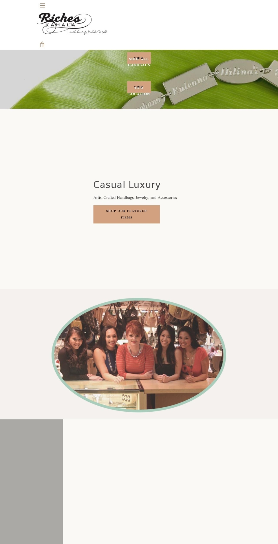 richeskahala.com shopify website screenshot