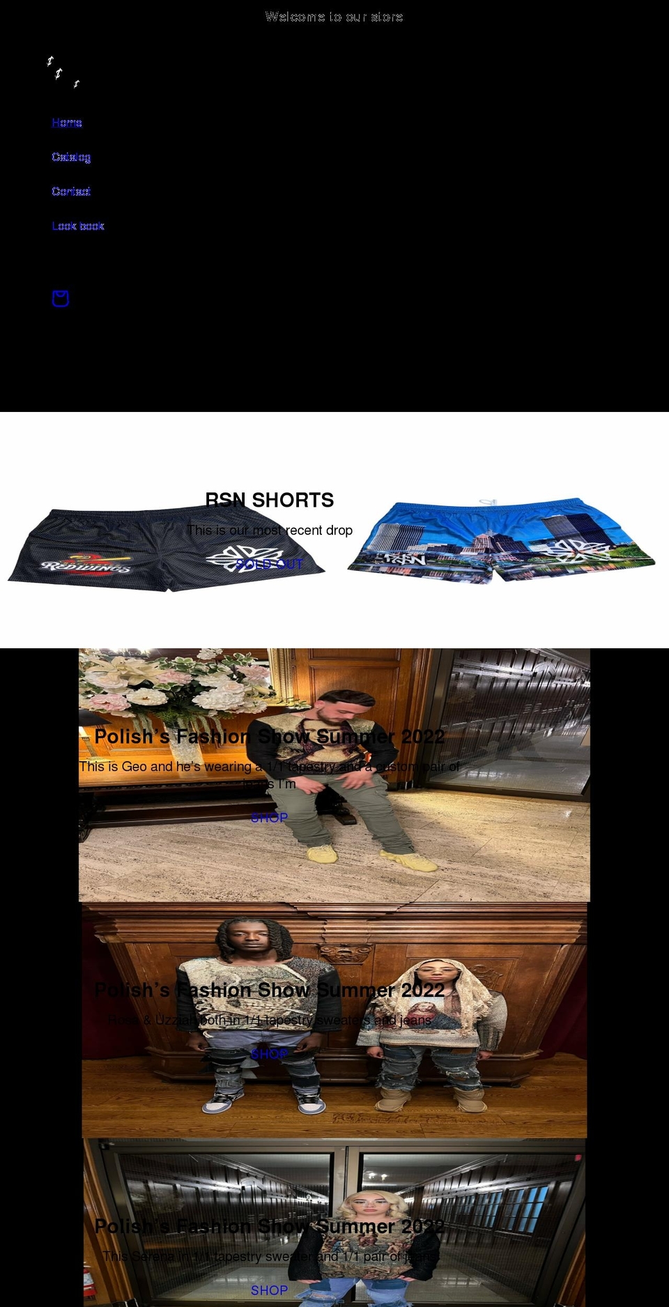 richesstopnothing.com shopify website screenshot