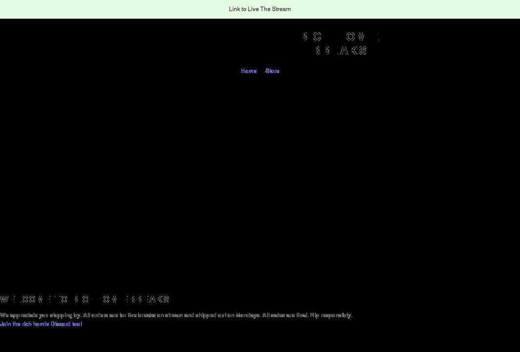 richhomiebreaks.com shopify website screenshot