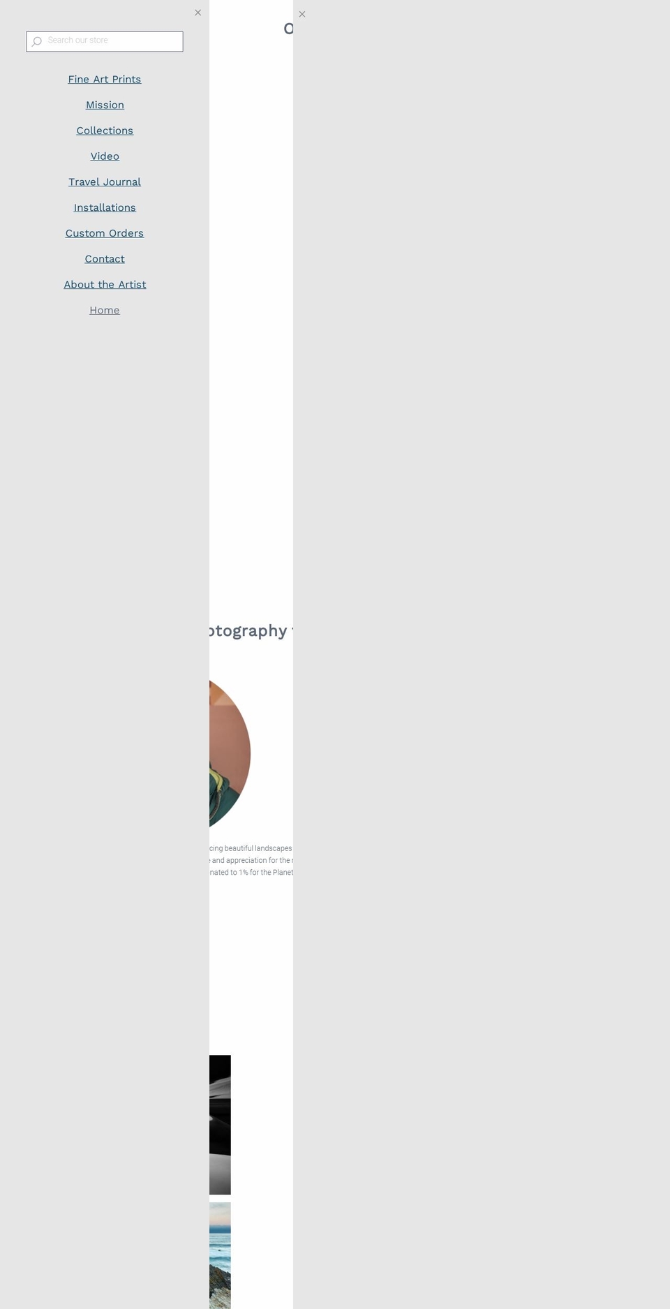 richiegraham.com shopify website screenshot
