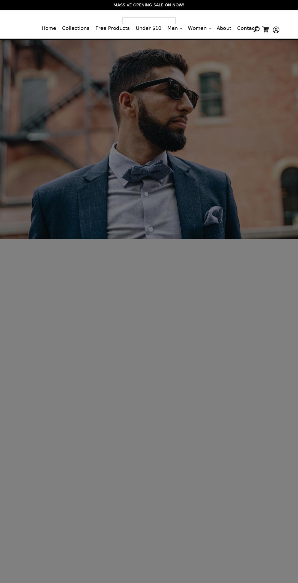 richinapparel.com — Shopify storefront screenshot