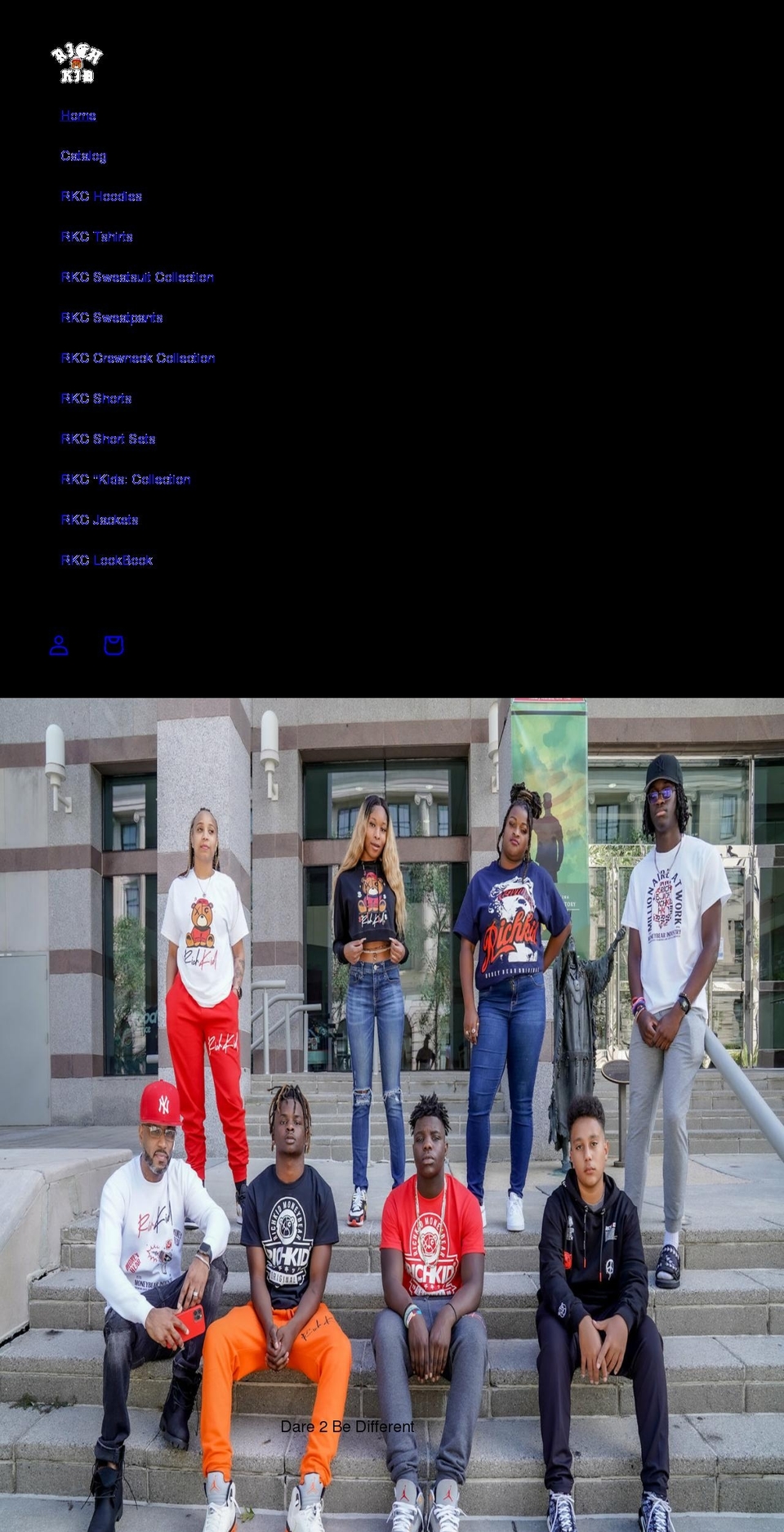richkidmoneybear.com shopify website screenshot