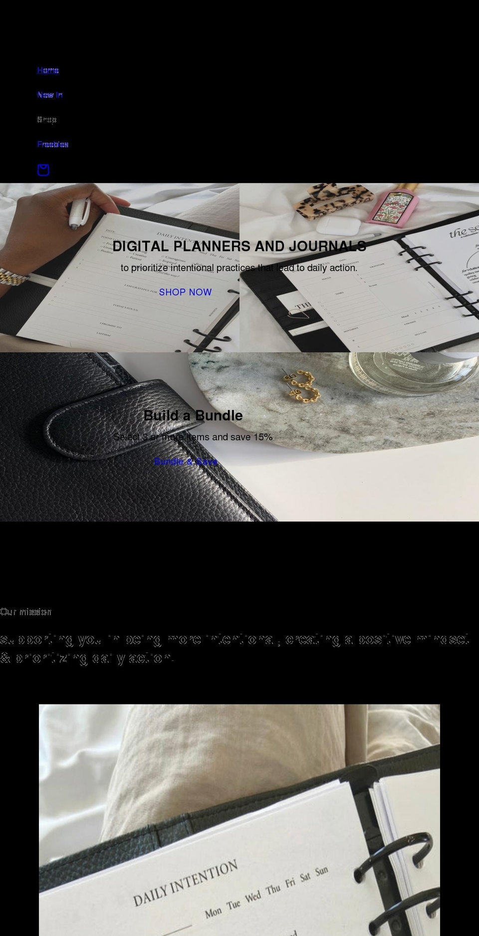 richlynoted.com shopify website screenshot