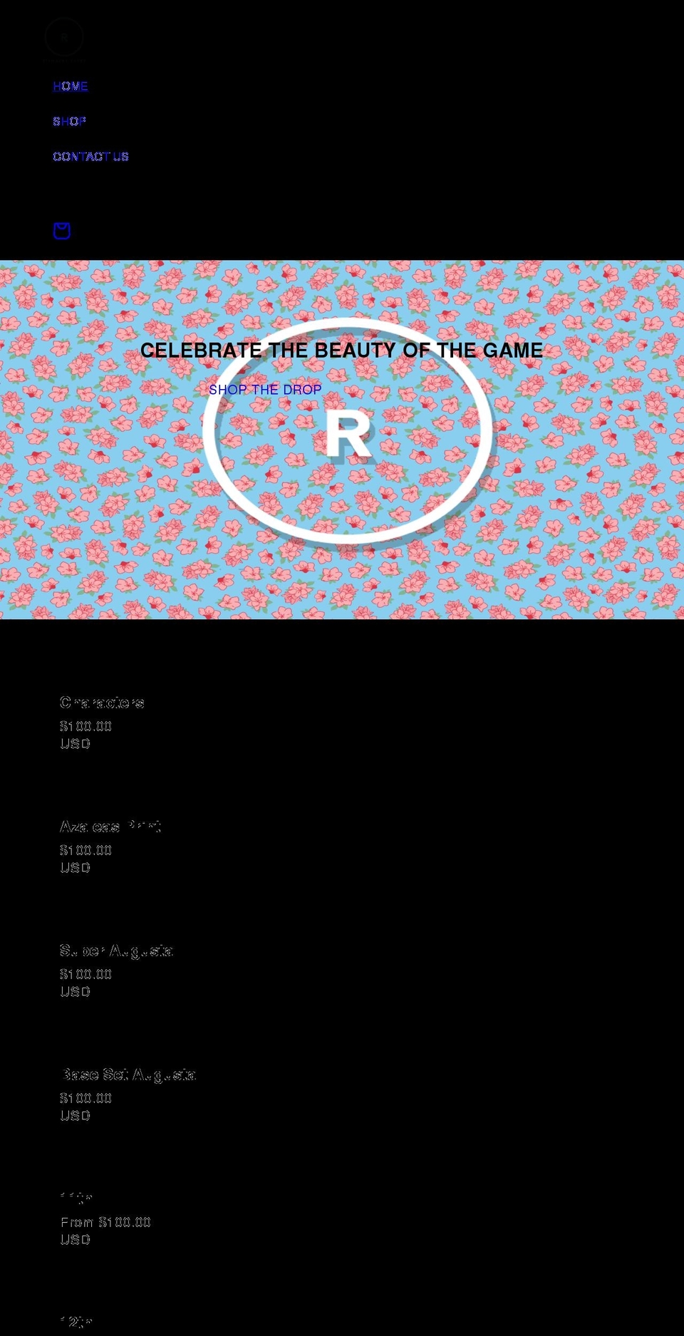 richmanssport.com shopify website screenshot