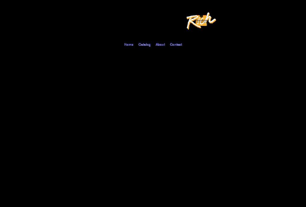 richsmokers.com shopify website screenshot