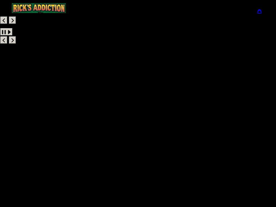 ricksaddiction.com shopify website screenshot