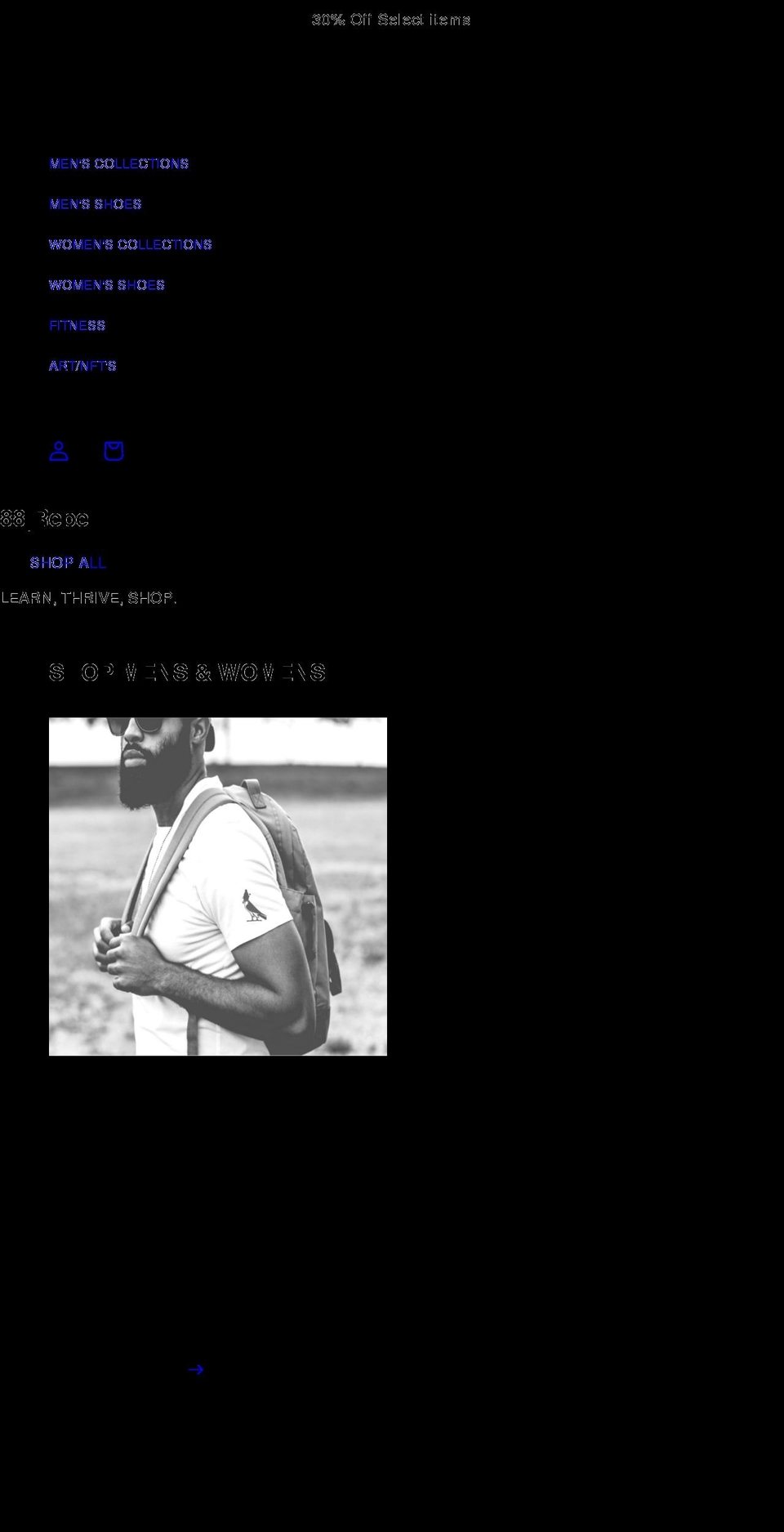 rico-amyr.myshopify.com shopify website screenshot