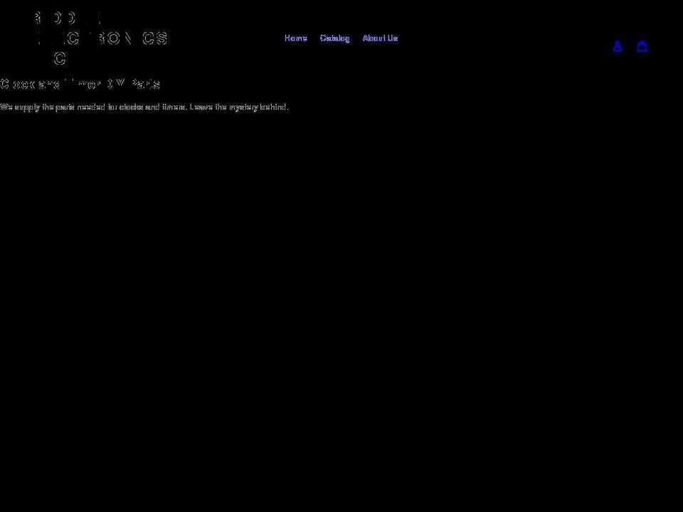 riddle-electronics.com shopify website screenshot