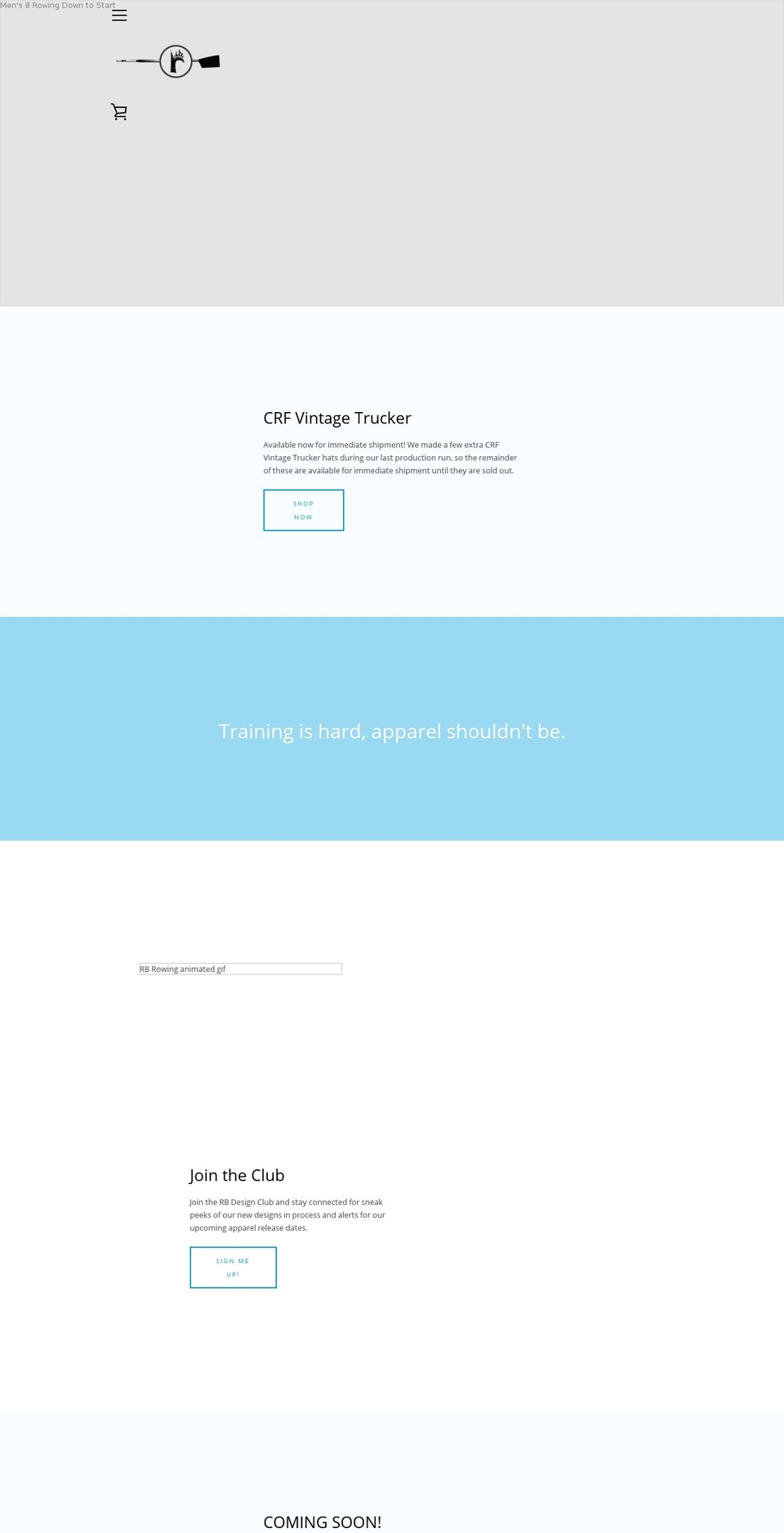 ridebackwards.org shopify website screenshot