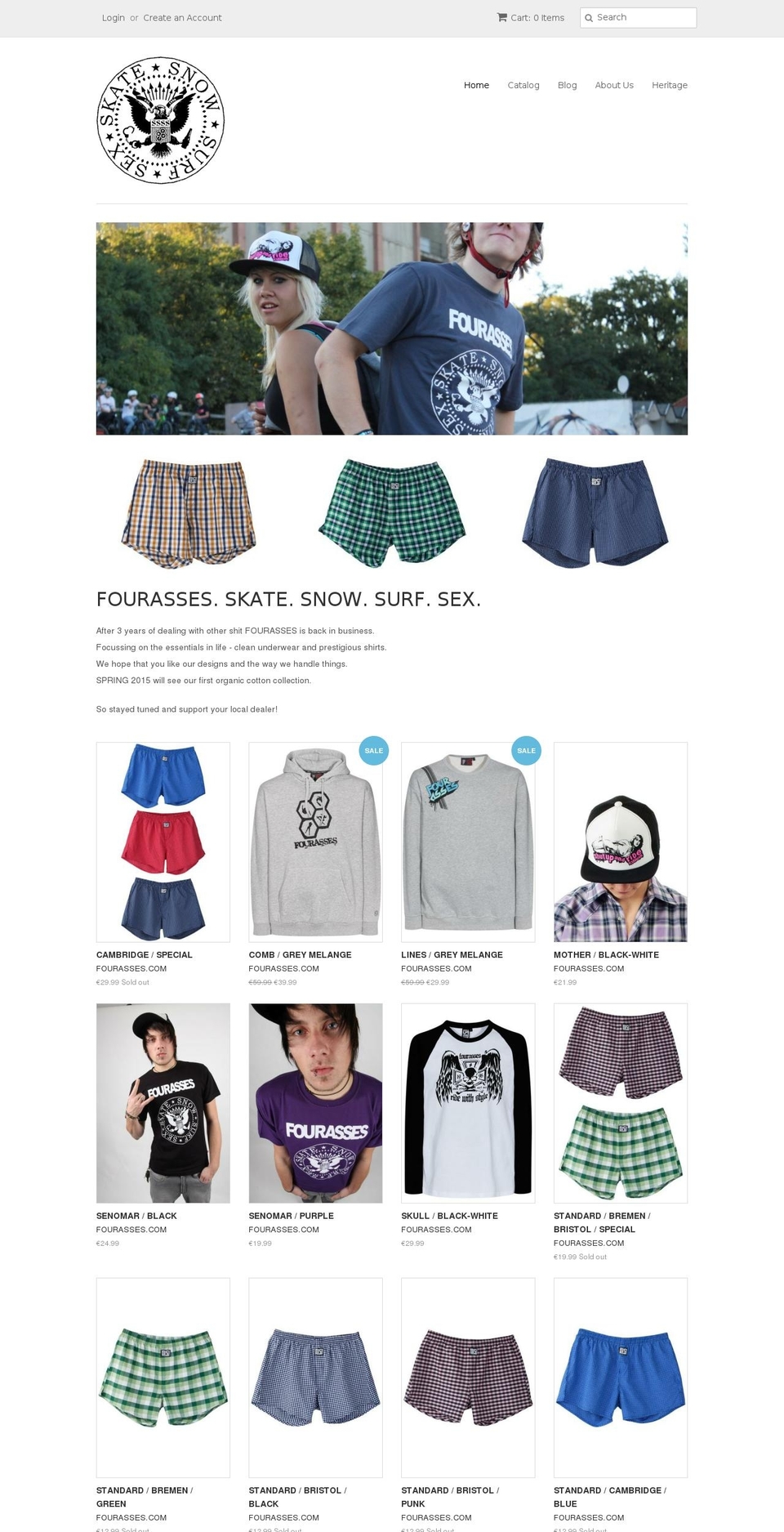 riders-lounge.com shopify website screenshot