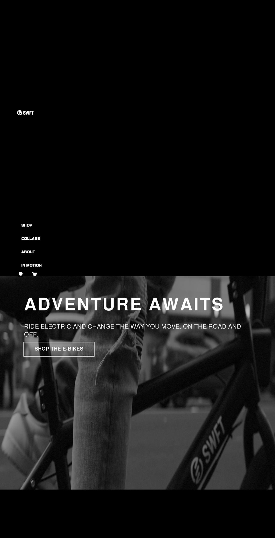rideswft.com shopify website screenshot