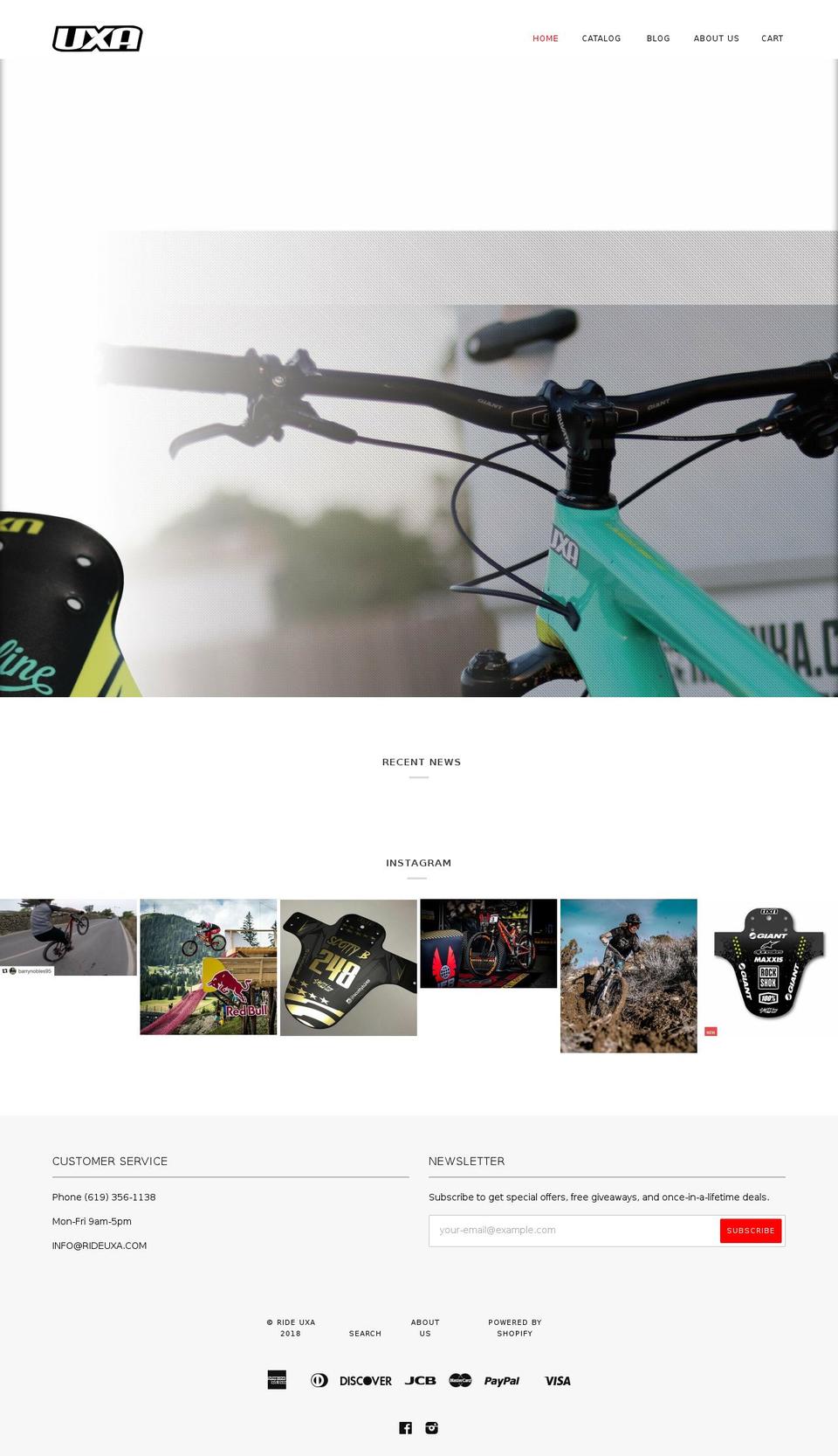 Don't Delete_Installed CPD 130617_Pipeline Shopify theme site example rideuxa.com