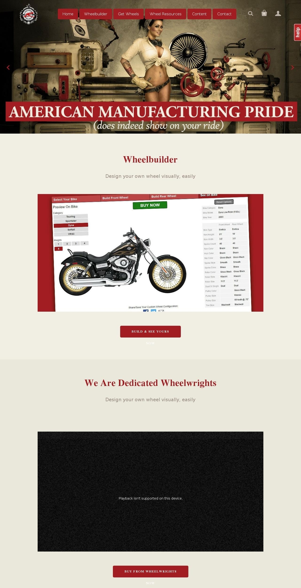 Startup Shopify theme site example ridewrightwheels.com