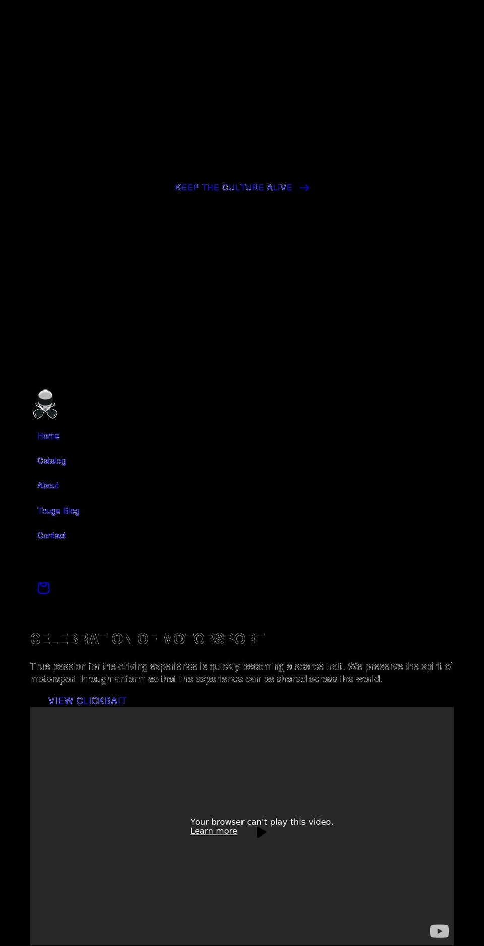 ridgechaser.com shopify website screenshot