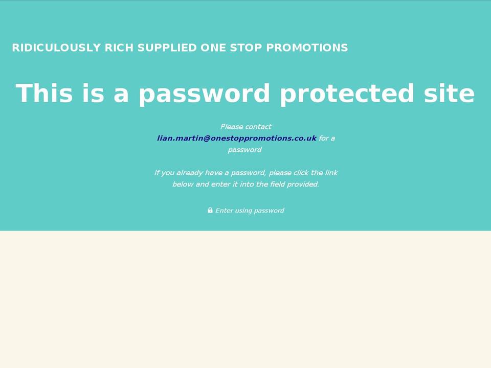 ridiculouslyrichbyonestop.myshopify.com — Shopify storefront screenshot