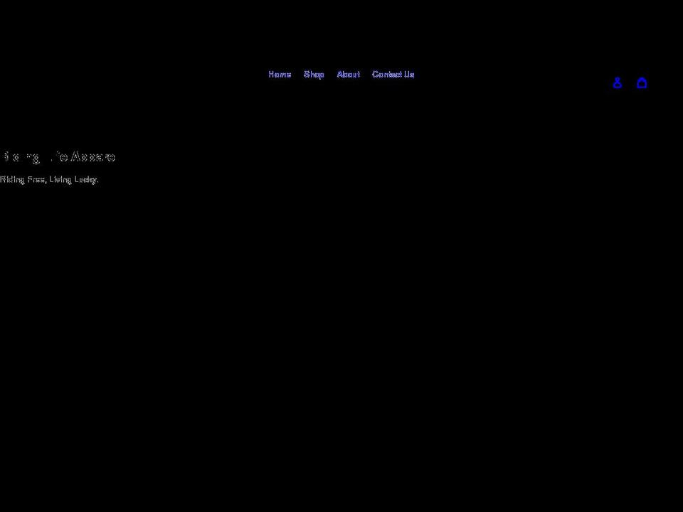 ridinglifeapparel.com shopify website screenshot