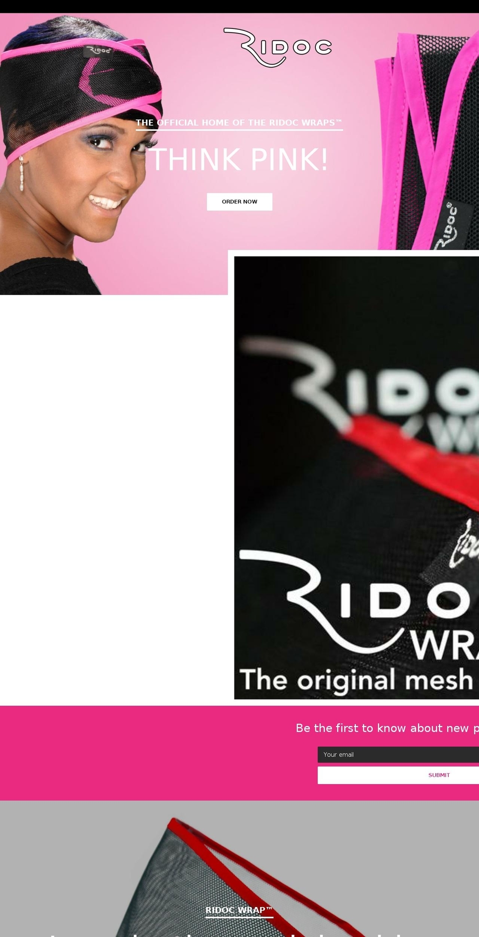 ridocsalon.com shopify website screenshot