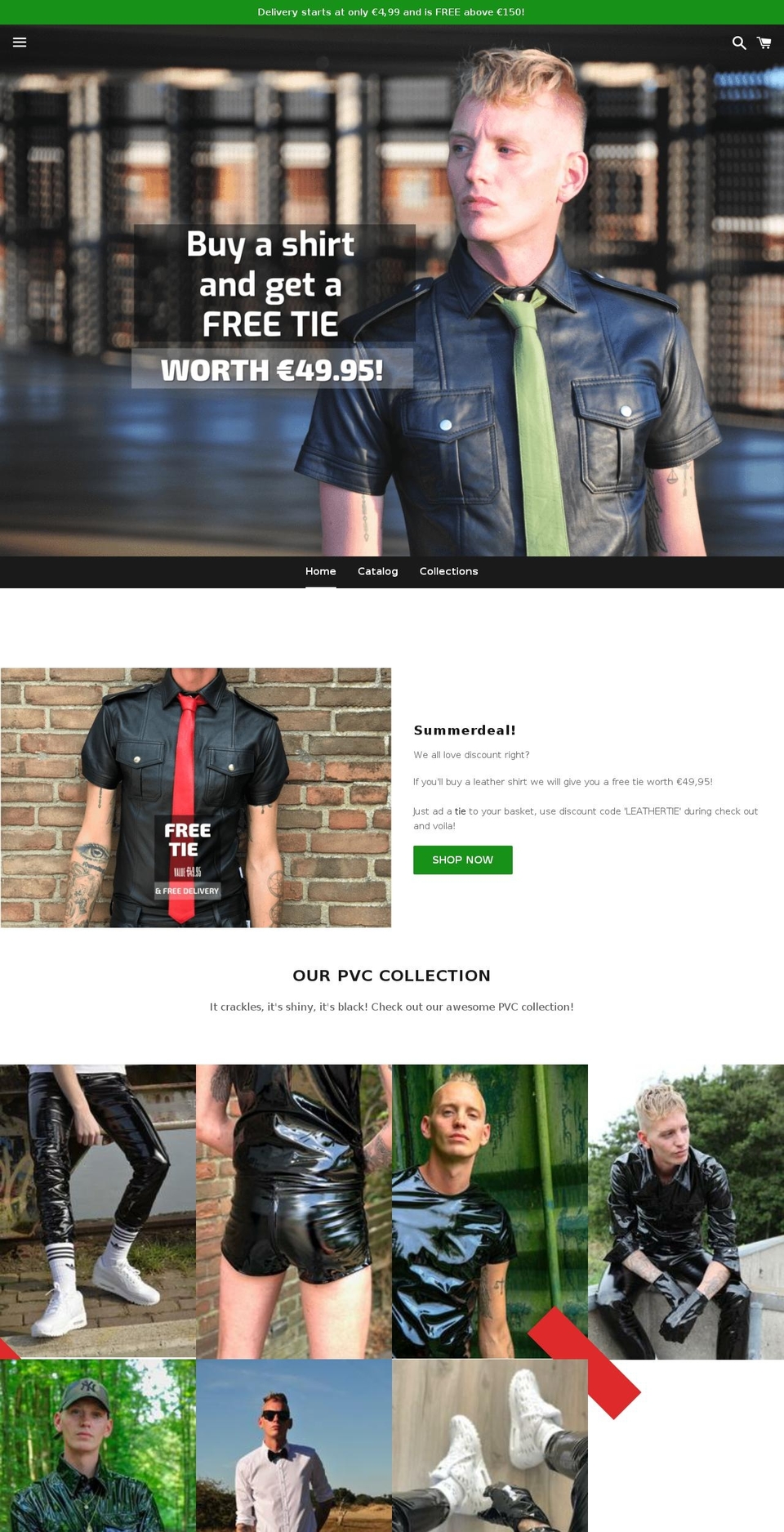 riegillio.com — Shopify storefront screenshot