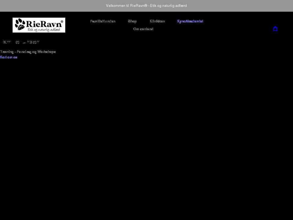 rieravn.dk shopify website screenshot