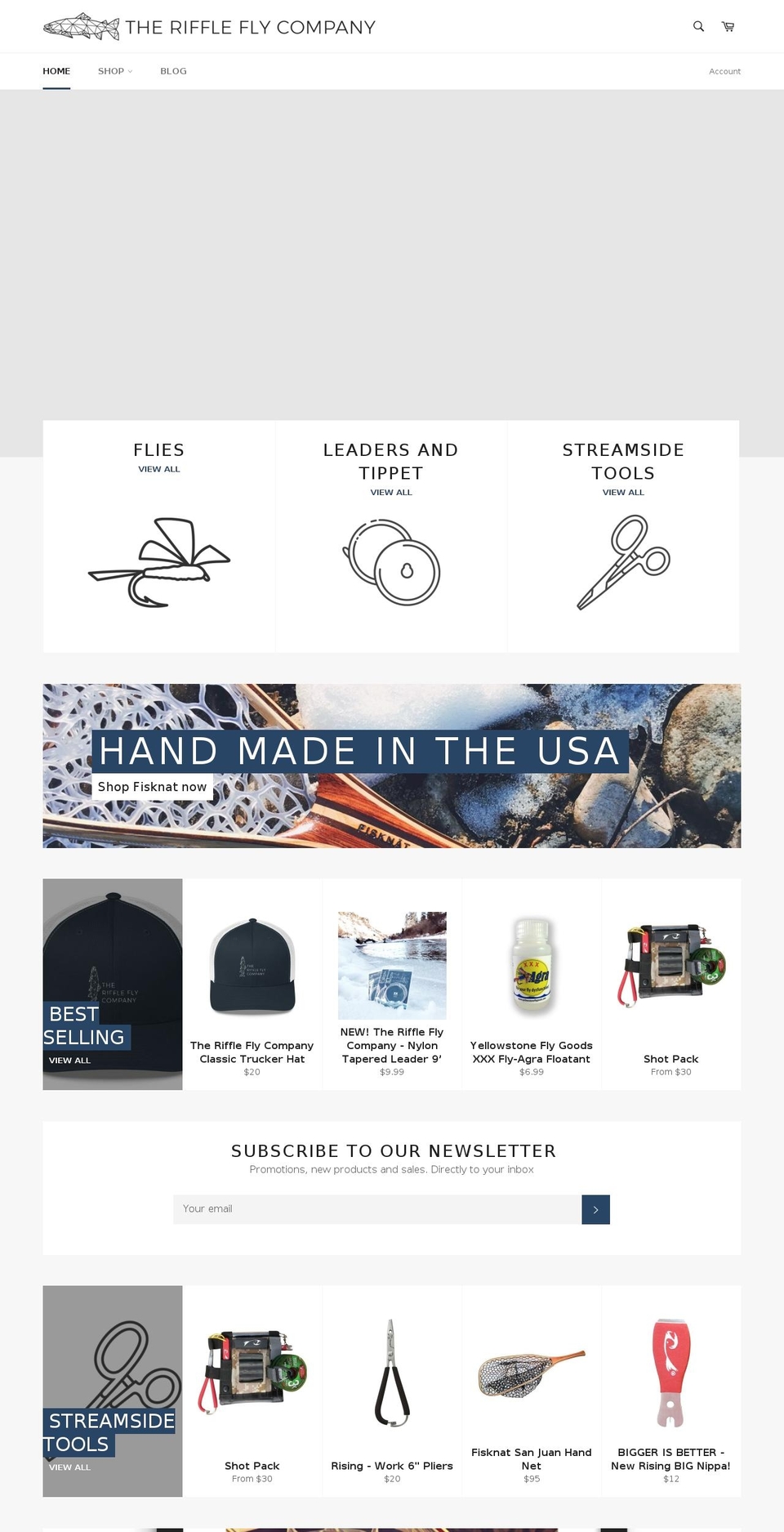 rifflebox.com — Shopify storefront screenshot