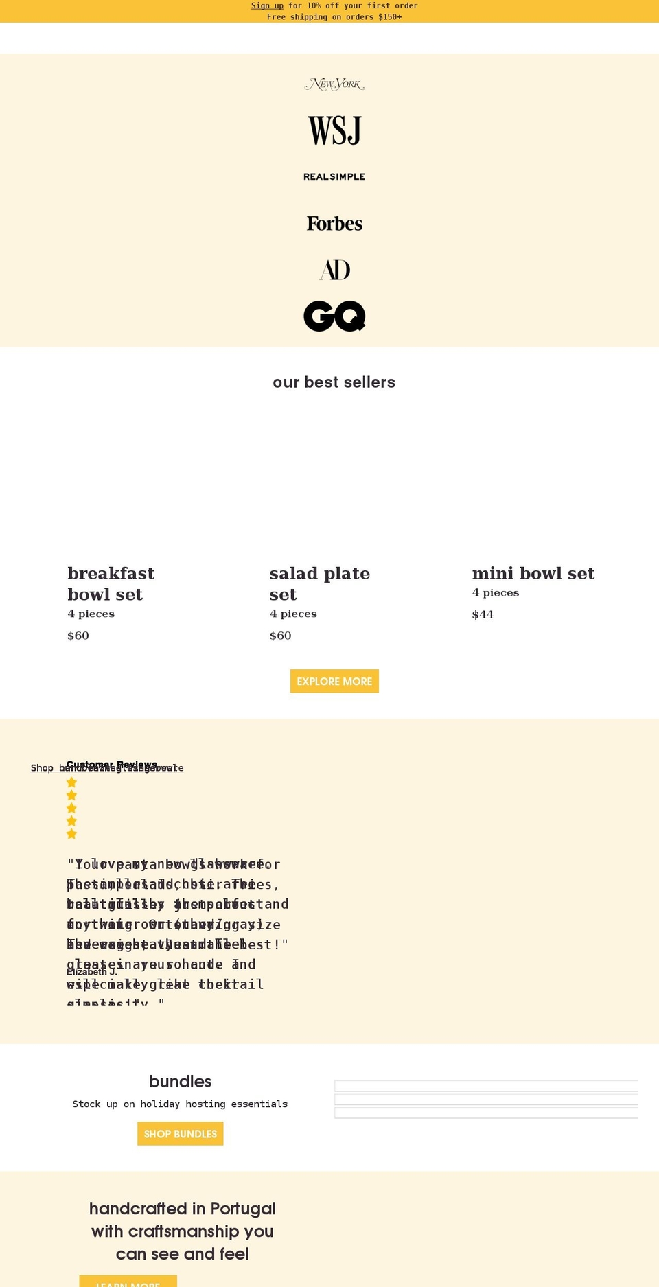 rigbyhome.com shopify website screenshot