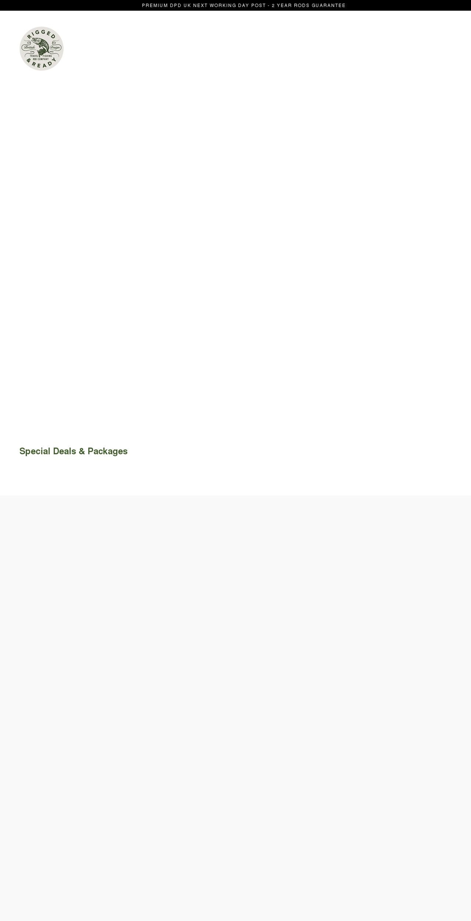 riggedandready.net shopify website screenshot