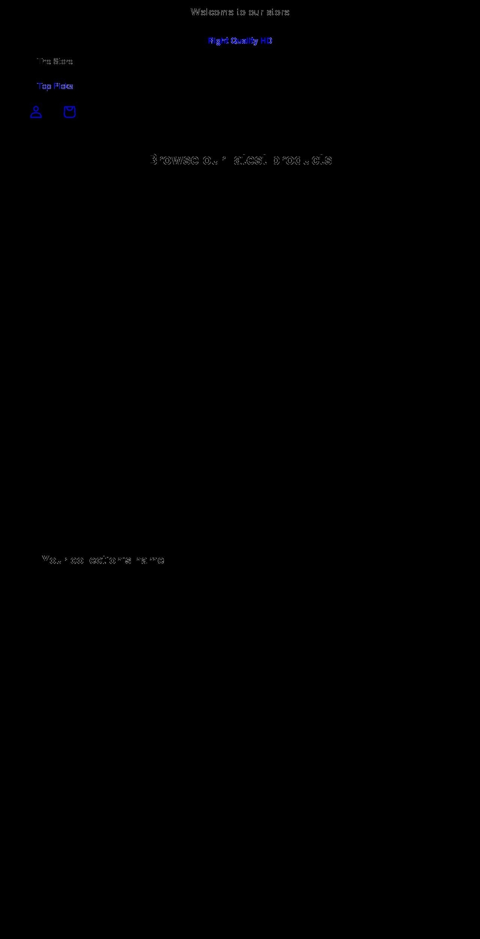 right-quality.com shopify website screenshot