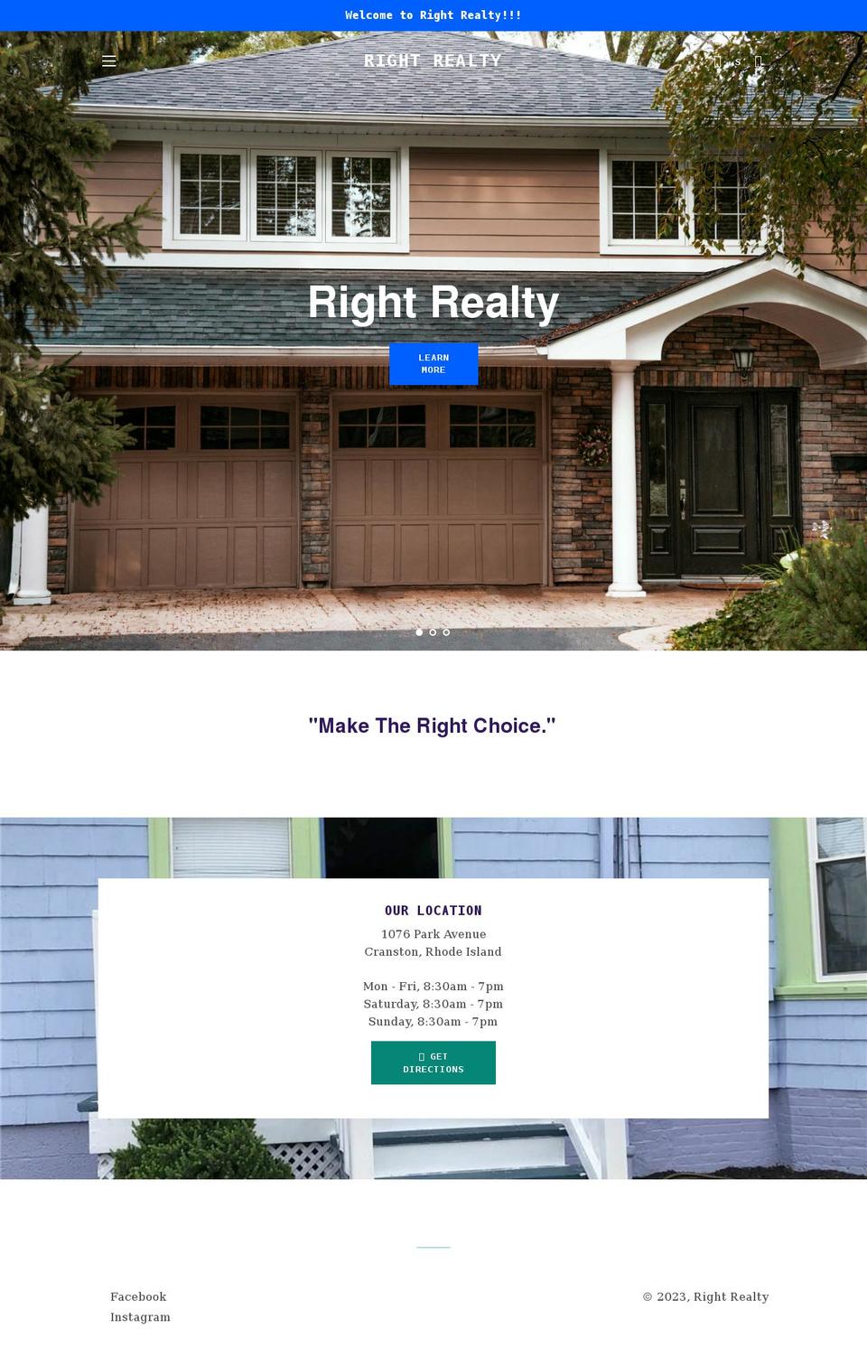 right-reality.myshopify.com shopify website screenshot