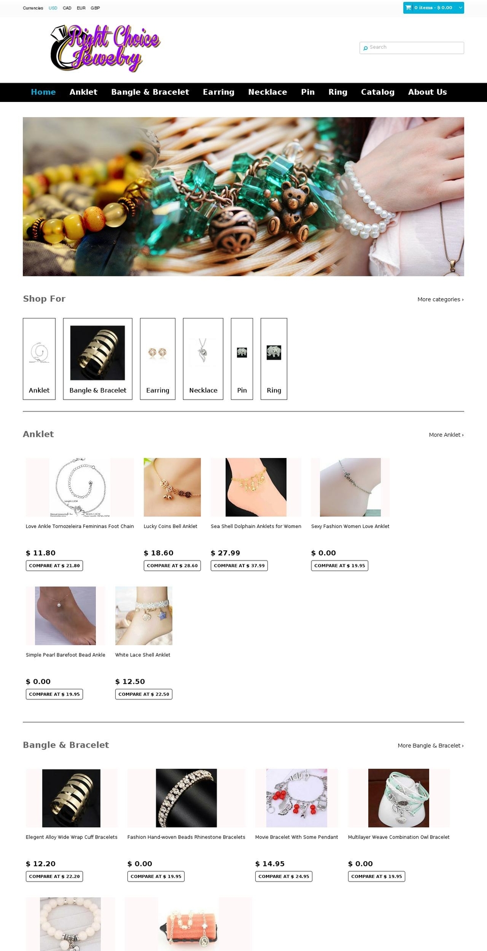 extreme-theme-updated Shopify theme site example rightchoicejewelry.com