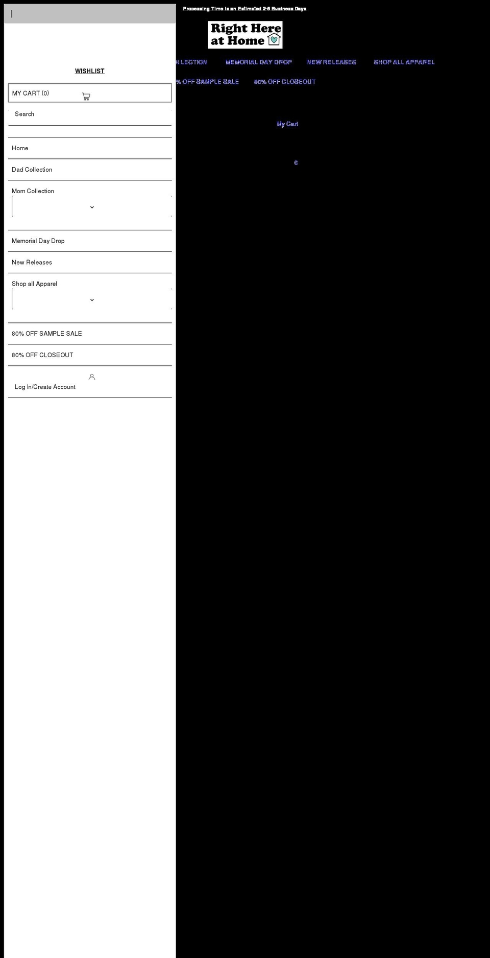 mothers day Shopify theme site example righthereathome.com