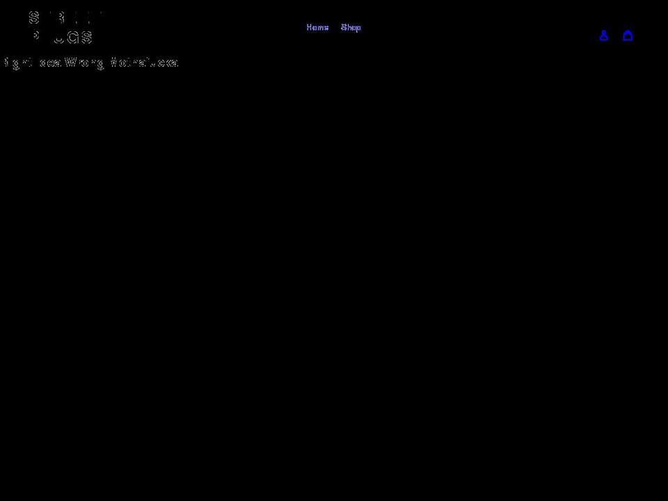 rightideawrongmothafucka.com shopify website screenshot