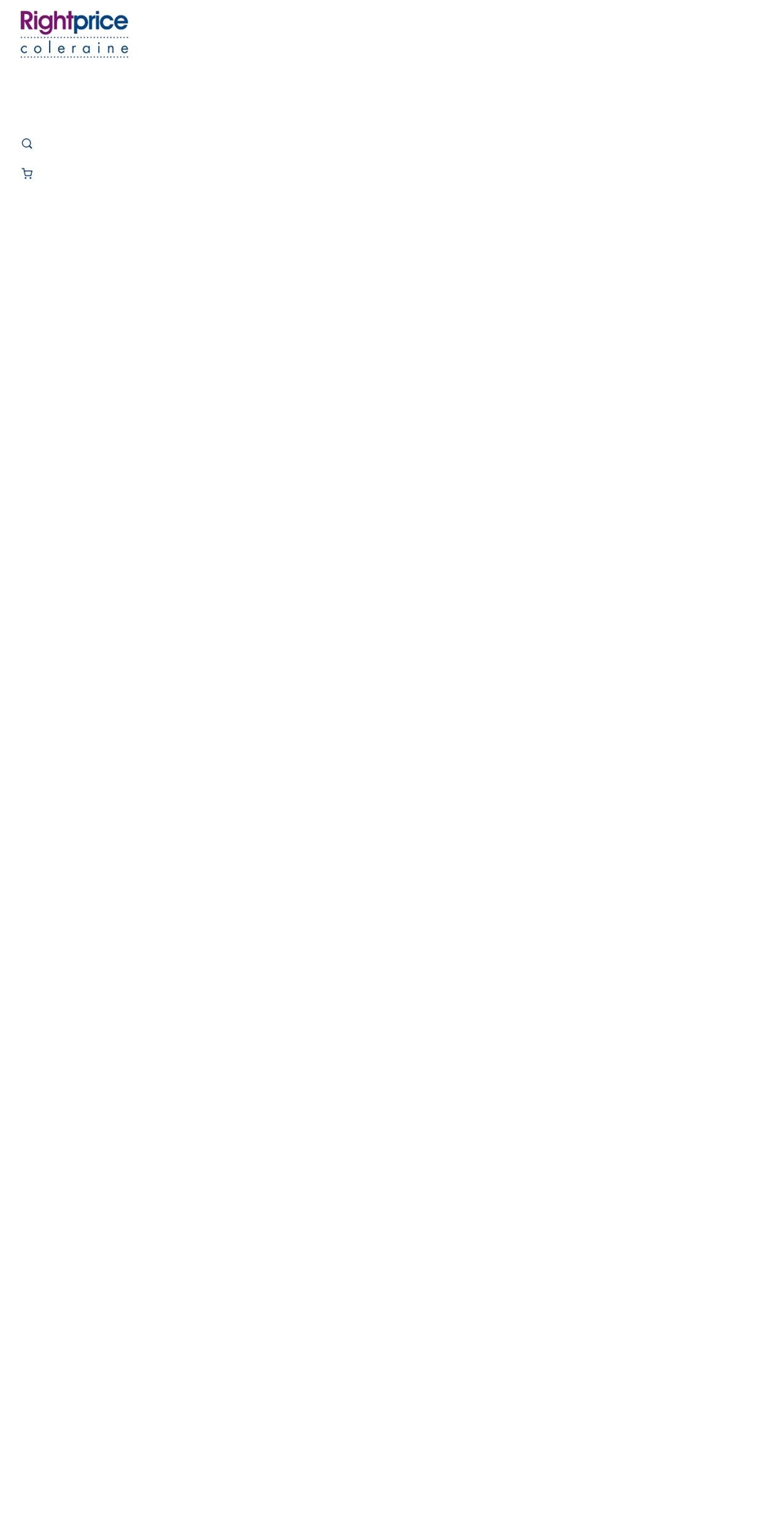 rightprice.co.uk shopify website screenshot