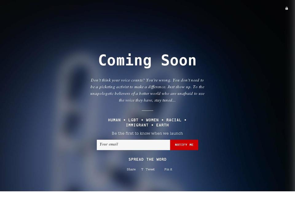 rightsband.com shopify website screenshot