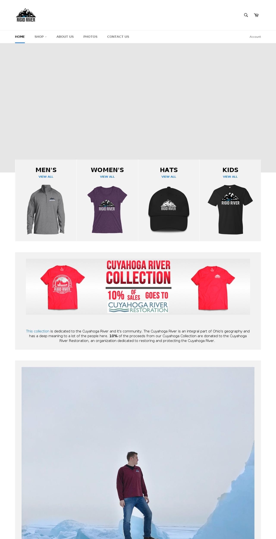 rigidriver.com — Shopify storefront screenshot