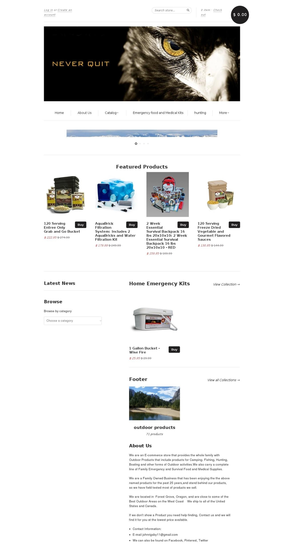 rigsbei.com shopify website screenshot