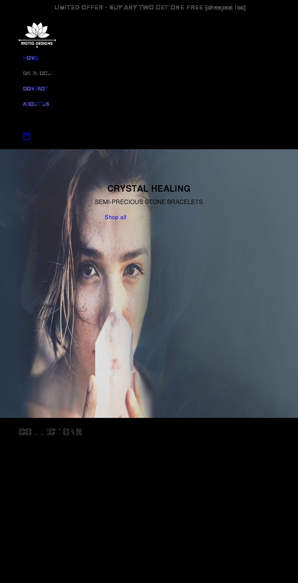 rigtigdesigns.co.uk shopify website screenshot