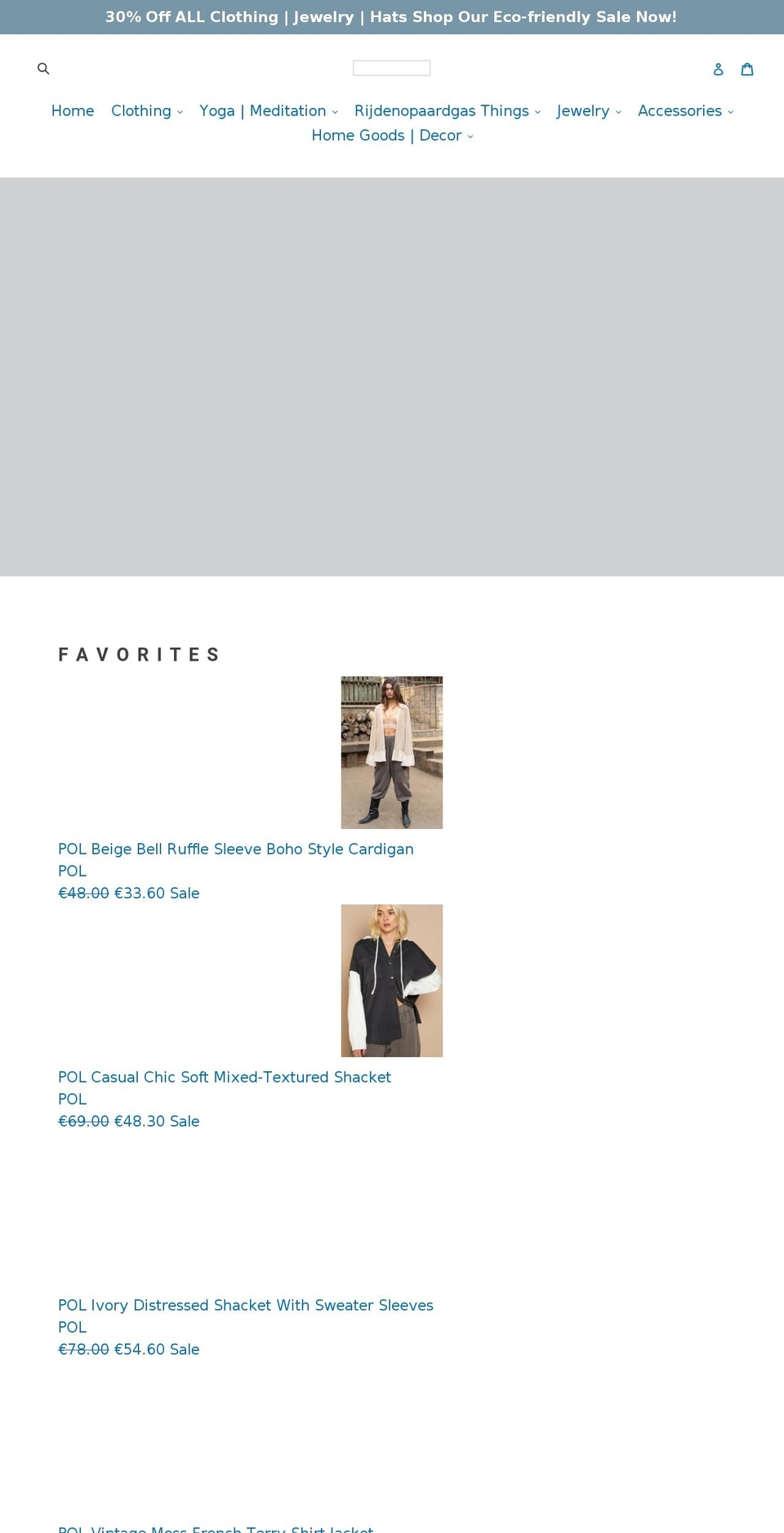 rijdenopaardgas.com shopify website screenshot