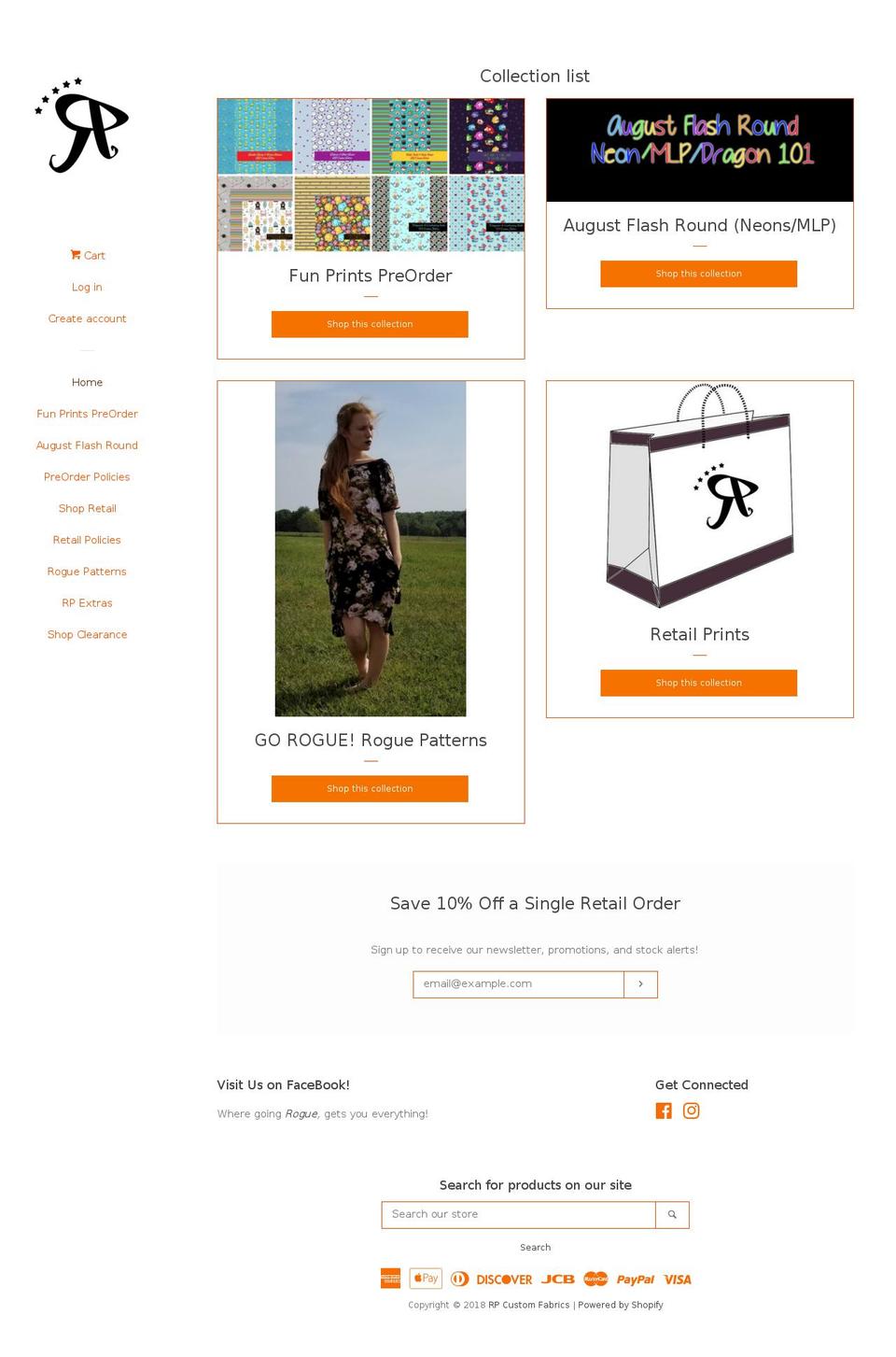 rikipediawear.net shopify website screenshot