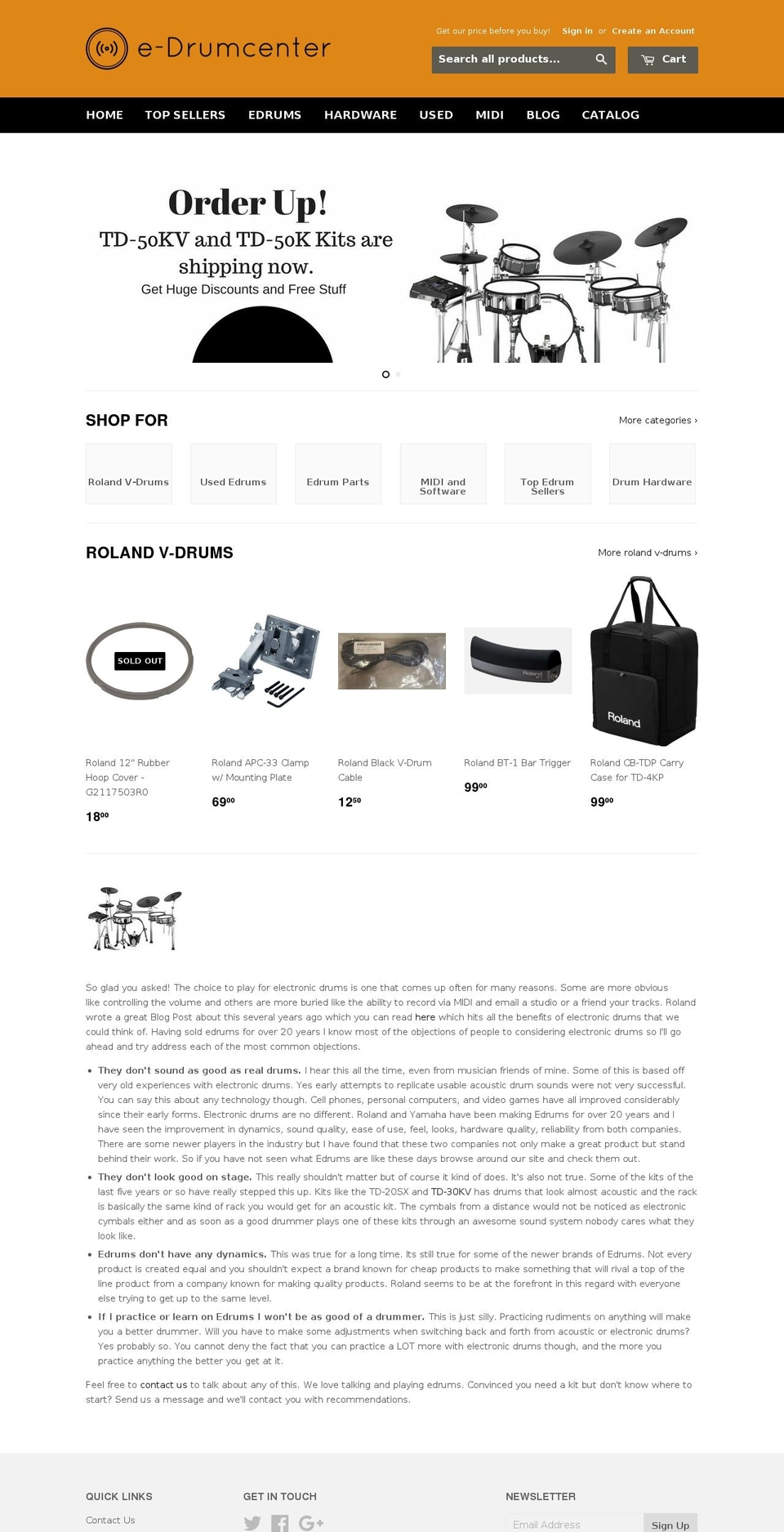 riksmusic.com shopify website screenshot